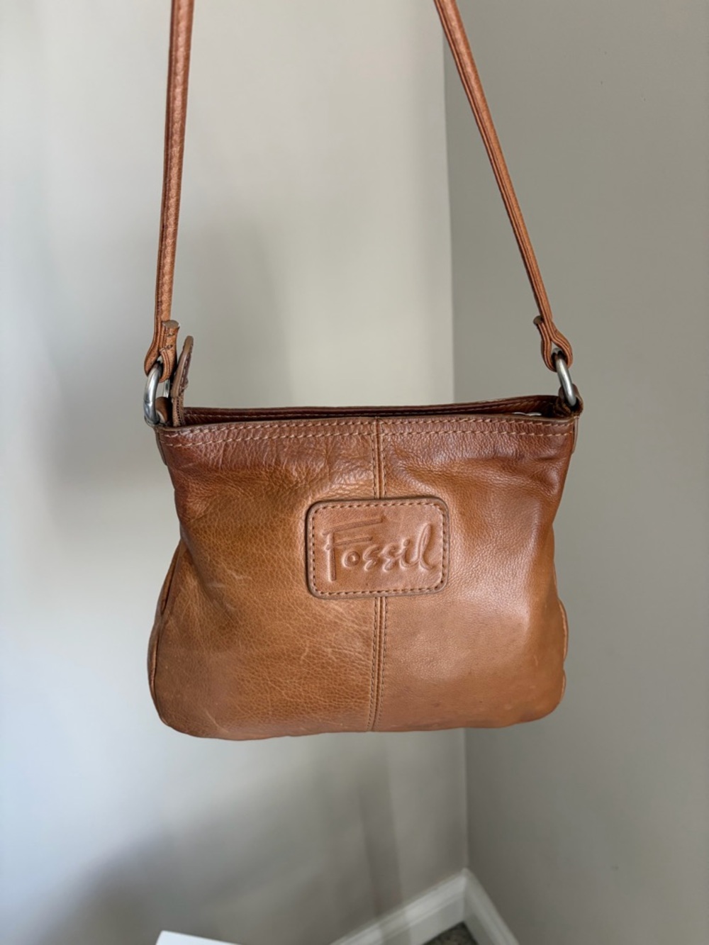 Vintage Fossil Crossbody Bag - Picture 11 of 12